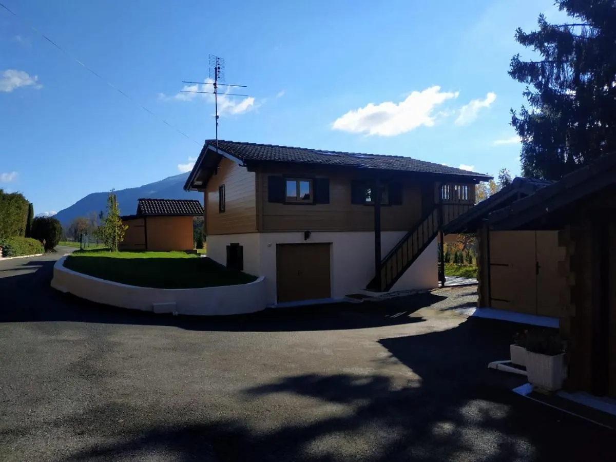 Chalet De Charme Entre Geneve, Annecy Et Stations Viuz-en-Sallaz 0*,  France