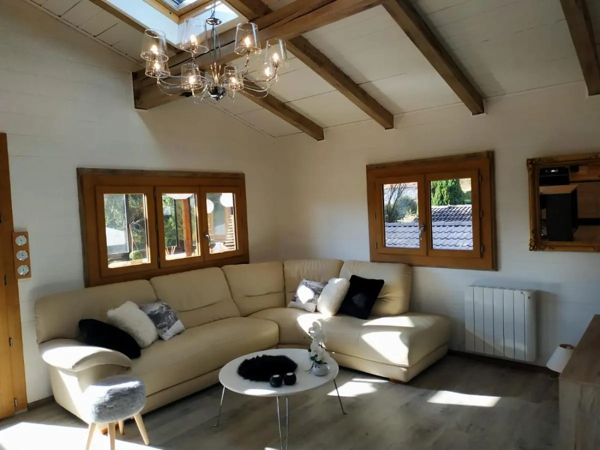 Chalet De Charme Entre Geneve, Annecy Et Stations Viuz-en-Sallaz